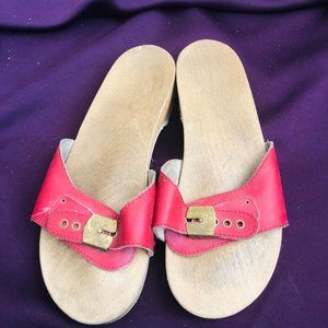 Dr. Scholl's Original Sandal in Red Size 9